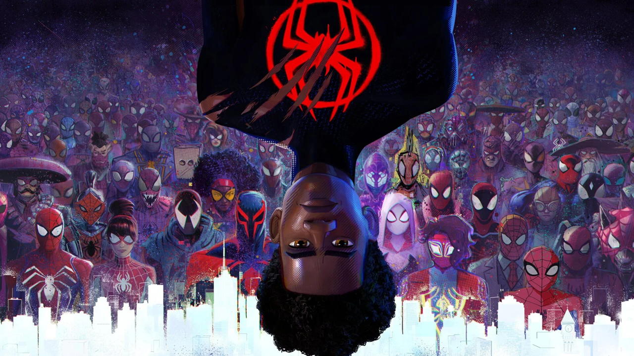 spiderman from all universes