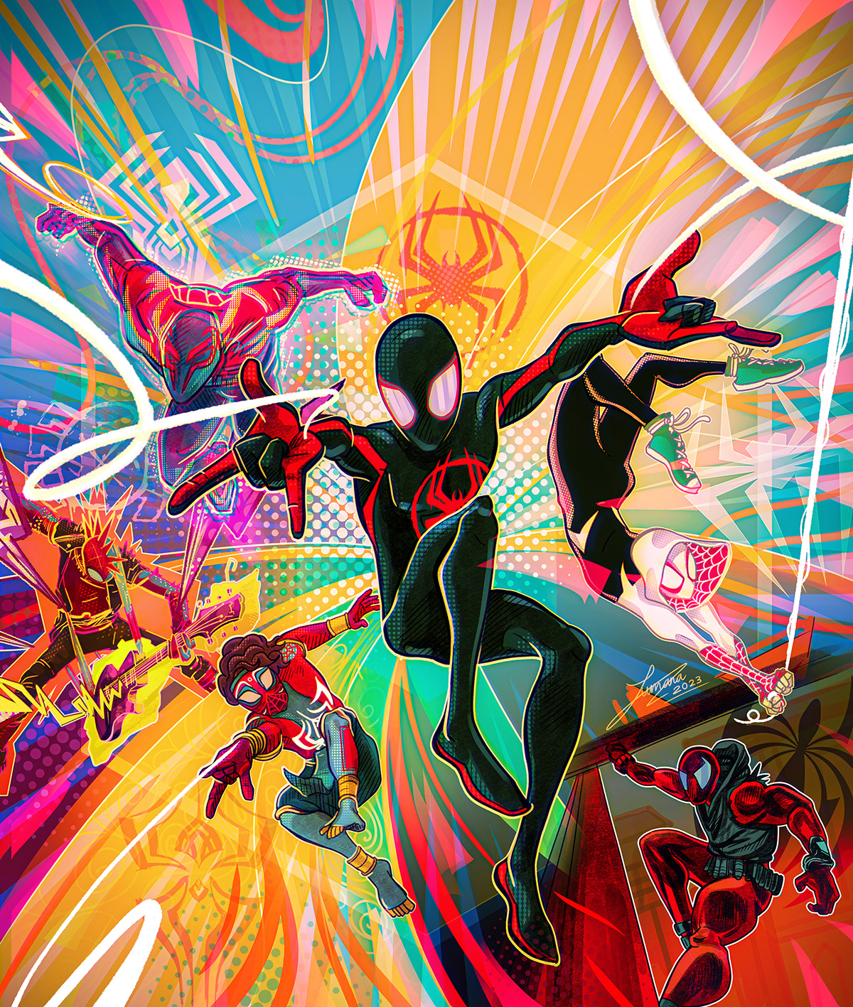spiderman fanart