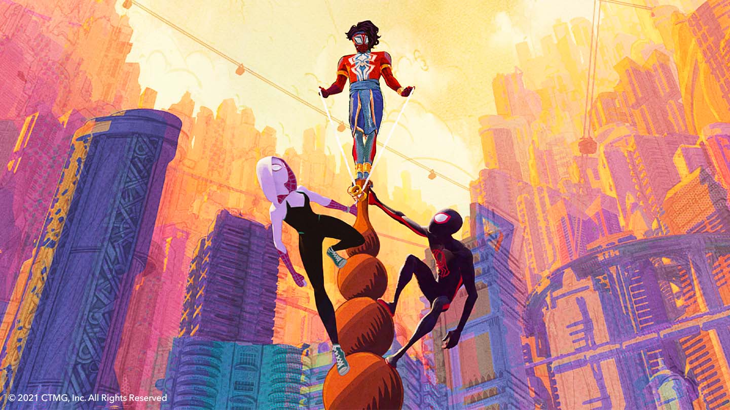 spiderman in india