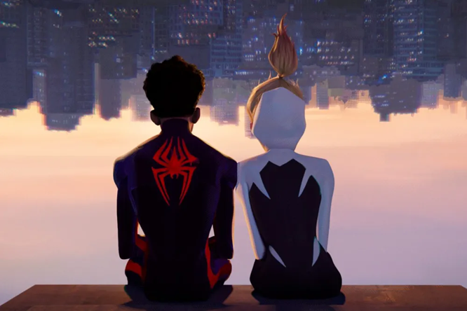 miles gwen talking