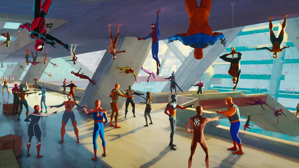 famous spiderman meme