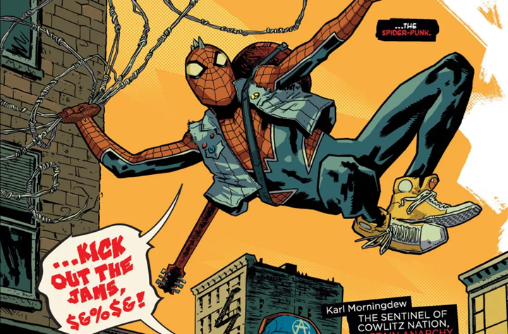 punk spiderman